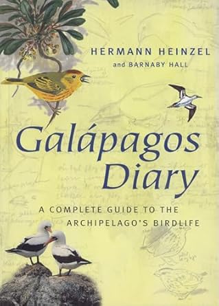 galapagos diary 1st edition hermann heinzel 0713654341, 978-0713654349
