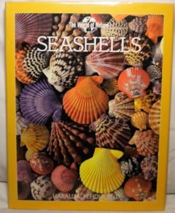 seashells 1st edition harald a rehder 0831795786, 978-0831795788