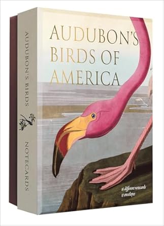 audubons birds of america an abbeville notecard set 1st edition editors of abbeville press 0789254735,