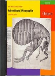 micrographia 1st edition robert hooke 1891788027, 978-1891788024