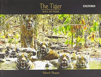 the tiger soul of india 1st edition valmik thapar 0198069693, 978-0198069690