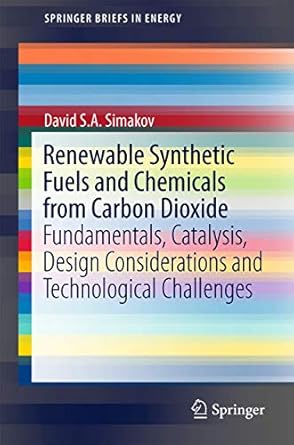 renewable synthetic fuels and chemicals from carbon dioxide fundamentals catalysis design considerations and