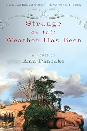 strange as this weather has been a novel 1st edition ann pancake 159376166x, 978-1593761660