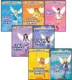 the weather fairies complete set books 1 7 crystal the snow fairy abigail the breeze fairy pearl the cloud