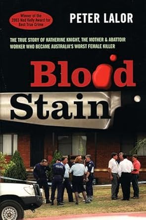 blood stain 1st edition peter lalor 1865088781, 978-1865088785