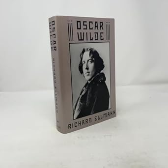 oscar wilde 1st edition richard ellmann 0394554841, 978-0394554846