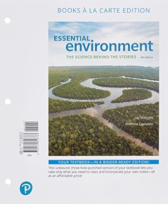 essential environment the science behind the stories 1st edition jay withgott ,matthew laposata 0134818733,