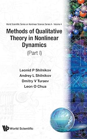 methods of qualitative theory in nonlinear dynamics 1st edition leonid p shilnikov ,andrey l shilnikov