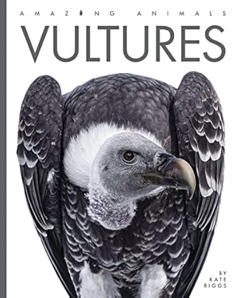 vultures 1st edition kate riggs 1682771105, 978-1682771105