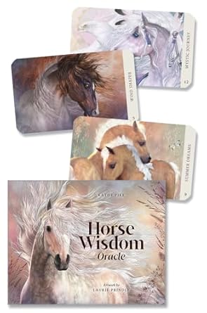 horse wisdom oracle 1st edition kathy pike ,laurie prindle 0738779075, 978-0738779072