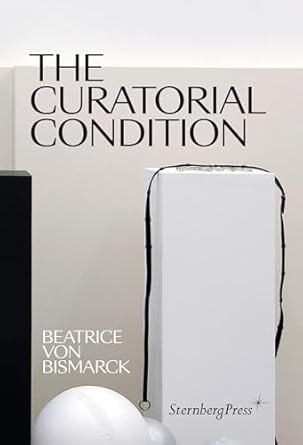 the curatorial condition 1st edition beatrice von bismarck 3956795342, 978-3956795343
