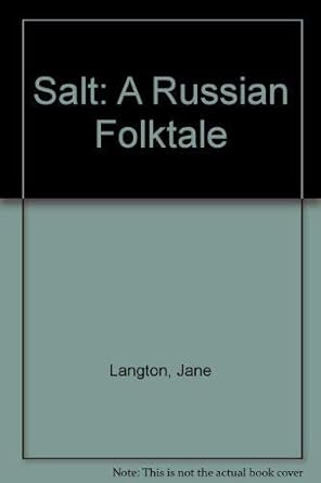 salt 1st edition jane langton ,ilse plume 1562821792, 978-1562821791