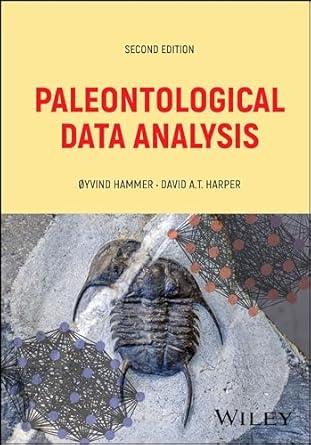 paleontological data analysis 1st edition oyvind hammer ,david a t harper 1119933935, 978-1119933939