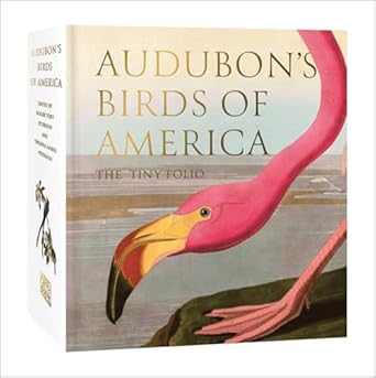 audubons birds of america the tiny folio 1st edition editors of abbeville press 0789215098, 978-0789215093