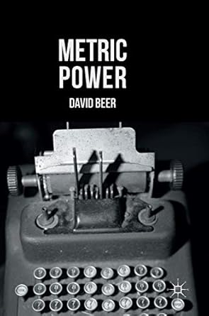 metric power 1st edition david beer 113755648x, 978-1137556486
