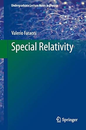 special relativity 1st edition valerio faraoni 3319011065, 978-3319011066
