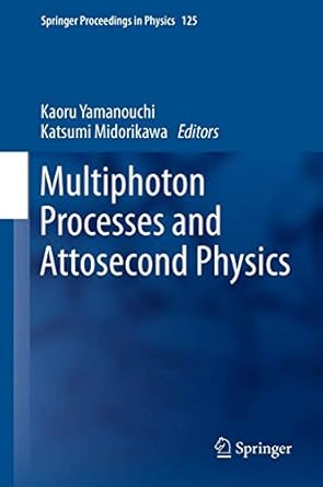 multiphoton processes and attosecond physics proceedings of the 12th international conference on multiphoton