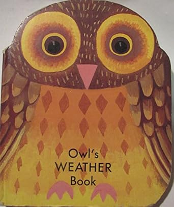 owls weather book 1st edition  0831703474, 978-0831703479