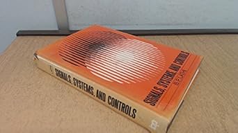 signals systems and controls 1st edition bhagawandas p lathi 0700224319, 978-0700224319
