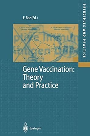 gene vaccination theory and practice 1st edition eyal raz 3642468691, 978-3642468698