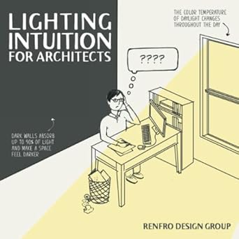 lighting intuition for architects 1st edition angie ohman ,richard renfro ,paola bernal ,matt caraway ,silvia