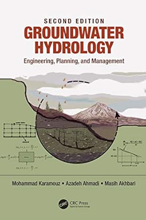 groundwater hydrology engineering planning and management 1st edition mohammad karamouz ,azadeh ahmadi ,masih