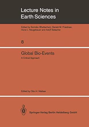 global bio events a critical approach proceedings of the first international meeting of the igcp project 216