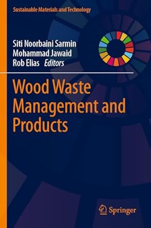 wood waste management and products 1st edition siti noorbaini sarmin ,mohammad jawaid ,rob elias 981991907x,