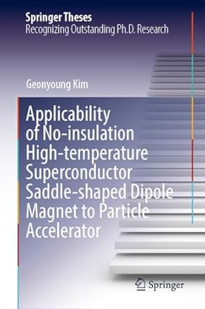 applicability of no insulation high temperature superconductor saddle shaped dipole magnet to particle
