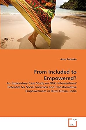from included to empowered an exploratory case study on ngo interventions potential for social inclusion and