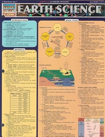 earth science 1st edition inc barcharts 1572223820, 978-1572223820