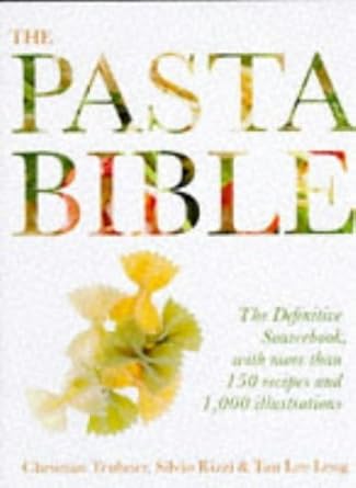 the pasta bible 1st edition teubner christian 0297823833, 978-0297823834