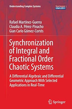 synchronization of integral and fractional order chaotic systems a differential algebraic and differential