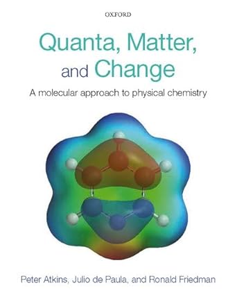 quanta matter and change 1st edition ronald s friedman peter julio de paula 0199206066, 978-0199206063