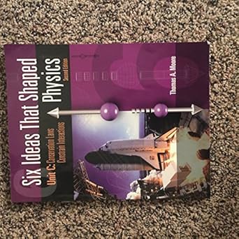 six ideas that shaped physics unit c conservation laws constrain interactions 1st edition thomas moore