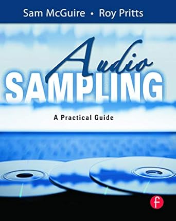 audio sampling 1st edition roy pritts ,sam mcguire 0240520734, 978-0240520735