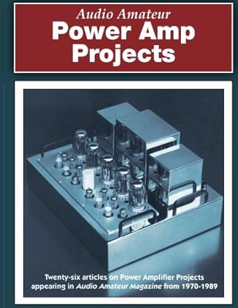 audio amateur power amp projects 1st edition various 1882580087, 978-1882580088