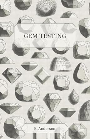 gem testing 1st edition b anderson 1445512424, 978-1445512426