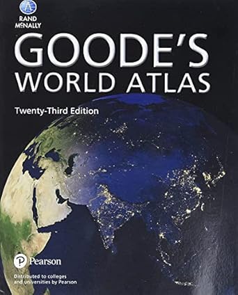 goodes world atlas 1st edition rand mcnally 0133864642, 978-0133864649