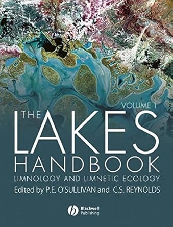 the lakes handbook limnology and limnetic ecology 1st edition paddy o'sullivan ,c s reynolds b001iu0eie