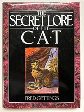 the secret lore of the cat 1st edition fred gettings 0246134682, 978-0246134684
