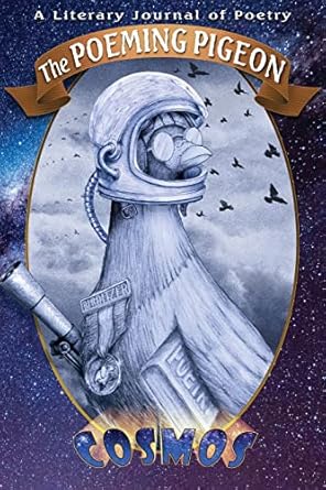 the poeming pigeon cosmos a literary journal of poetry 1st edition shawn aveningo sanders ,robert sanders