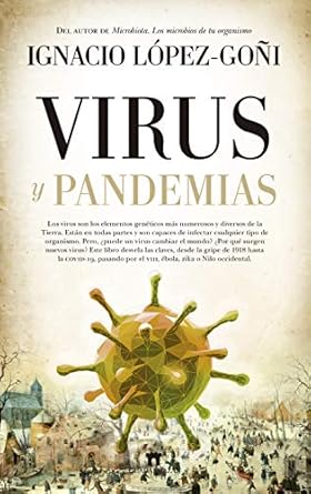 virus y pandemias 1st edition ignacio lopez goni 841754724x, 978-8417547240
