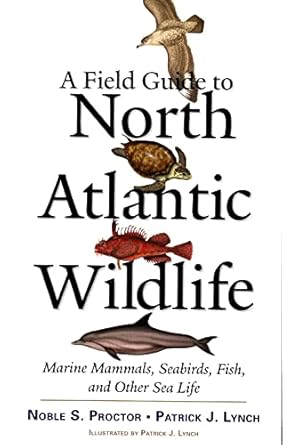 a field guide to north atlantic wildlife marine mammals seabirds fish and other sea life 1st edition noble s