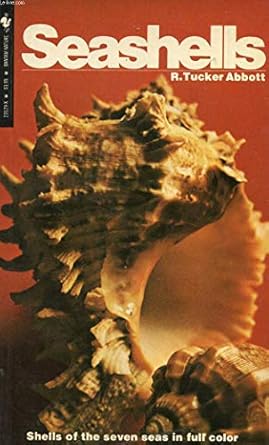seashells 1st edition r tucker abbott 055323529x, 978-0553235296