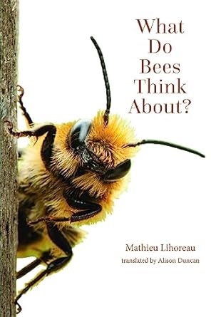 what do bees think about 1st edition mathieu lihoreau ,alison duncan 1421448580, 978-1421448589