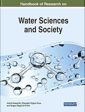handbook of research on water sciences and society 1st edition ashok vaseashta ,gheorghe duca ,sergey travin