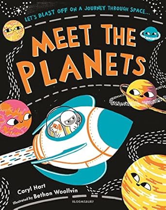 meet the planets 1st edition caryl hart 1408892995, 978-1408892992