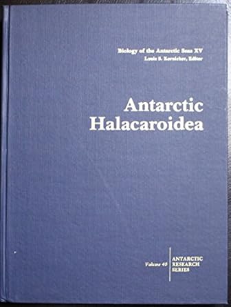 antarctic halacaroidea 1st edition irwin m newell 0875901921, 978-0875901923