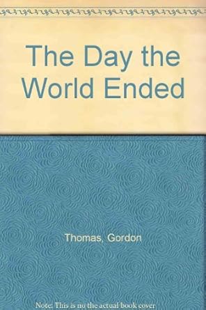 the day the world ended 1st edition gordon thomas ,max morgan witts 0812885104, 978-0812885101